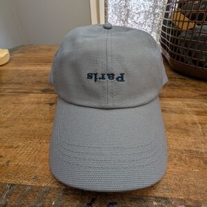 Aulqua Paris Embroidered Cap